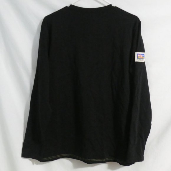 AOKAMA | xxl 185/100A | Long Sleeve Graphic Shirt | NWOT - Picture 2 of 16